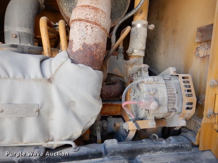 image for item DL5952 2007 Caterpillar 140H  motor grader