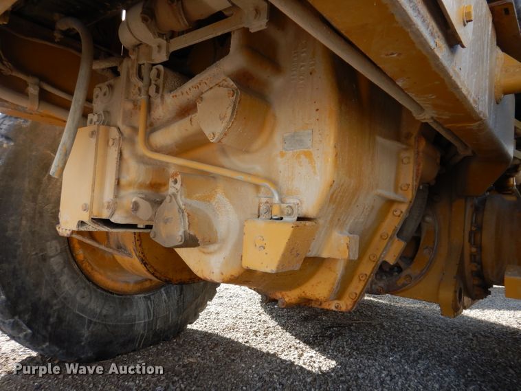 image for item DL5952 2007 Caterpillar 140H  motor grader