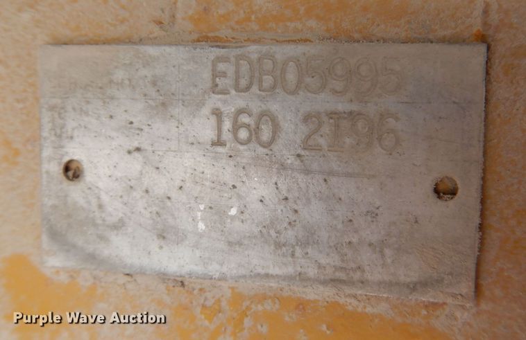 image for item DL5952 2007 Caterpillar 140H  motor grader