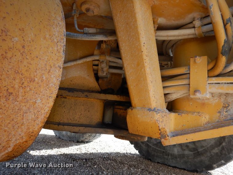 image for item DL5952 2007 Caterpillar 140H  motor grader