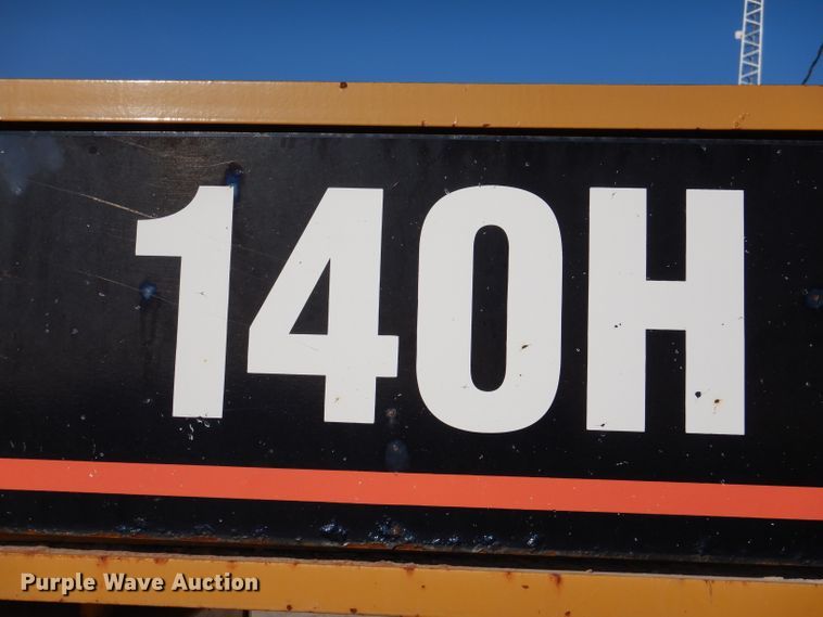 image for item DL5952 2007 Caterpillar 140H  motor grader