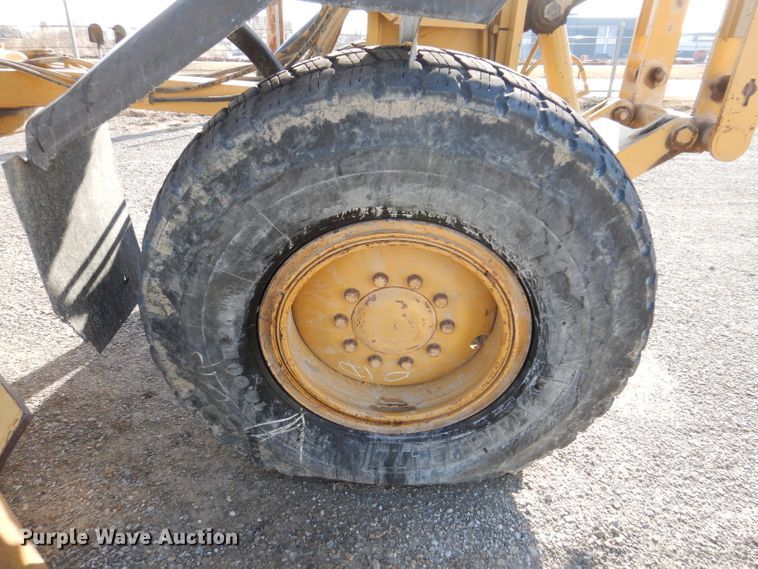 image for item DL5952 2007 Caterpillar 140H  motor grader