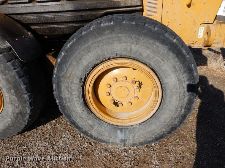 image for item DL5952 2007 Caterpillar 140H  motor grader