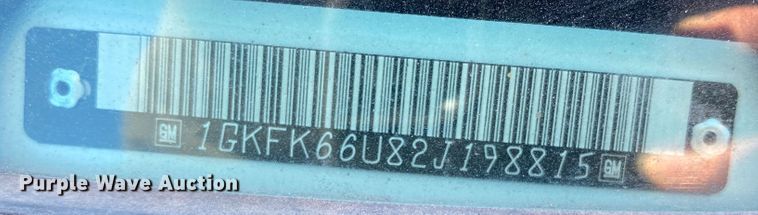 image for item DM8322 2002 GMC Yukon Denali  SUV