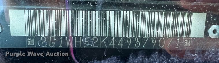 image for item DM8413 2004 Chevrolet Impala