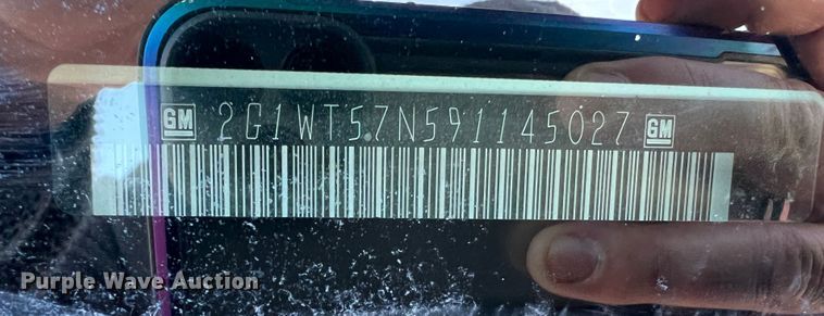 image for item DM8414 2009 Chevrolet Impala