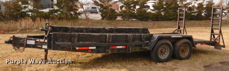 image for item DN1289 1998 Starlite 82-206  equipment trailer