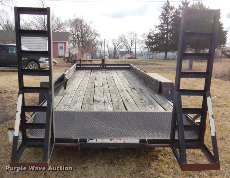 image for item DN1289 1998 Starlite 82-206  equipment trailer