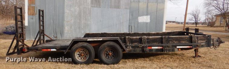 image for item DN1289 1998 Starlite 82-206  equipment trailer