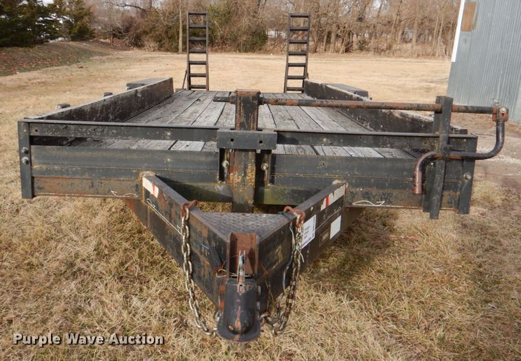 image for item DN1289 1998 Starlite 82-206  equipment trailer