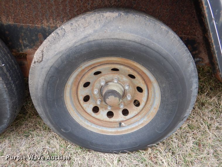 image for item DN1289 1998 Starlite 82-206  equipment trailer