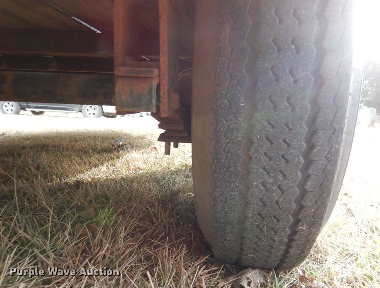 image for item DN1289 1998 Starlite 82-206  equipment trailer