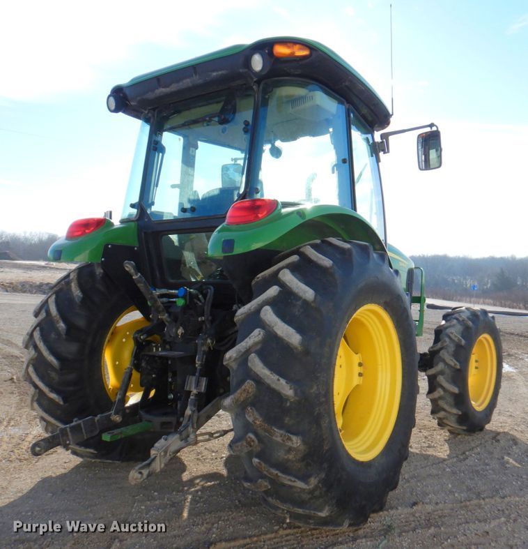 image for item DN1374 2011 John Deere 5093E  MFWD tractor