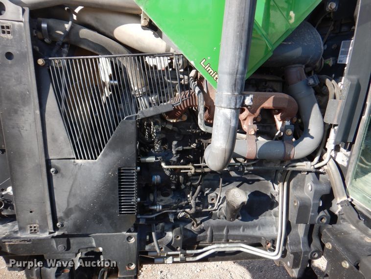 image for item DN1374 2011 John Deere 5093E  MFWD tractor