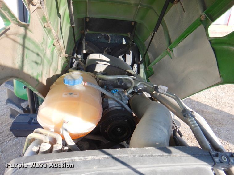 image for item DN1374 2011 John Deere 5093E  MFWD tractor
