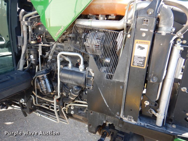 image for item DN1374 2011 John Deere 5093E  MFWD tractor