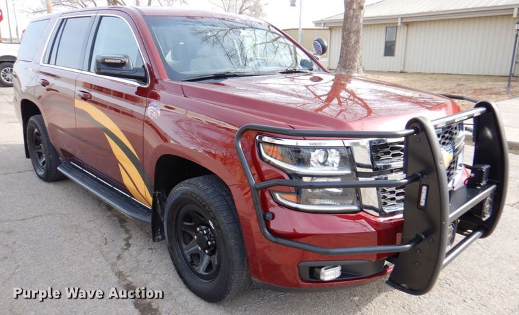 image for item DN1398 2018 Chevrolet Tahoe Police  SUV