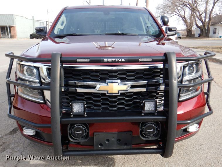 image for item DN1398 2018 Chevrolet Tahoe Police  SUV