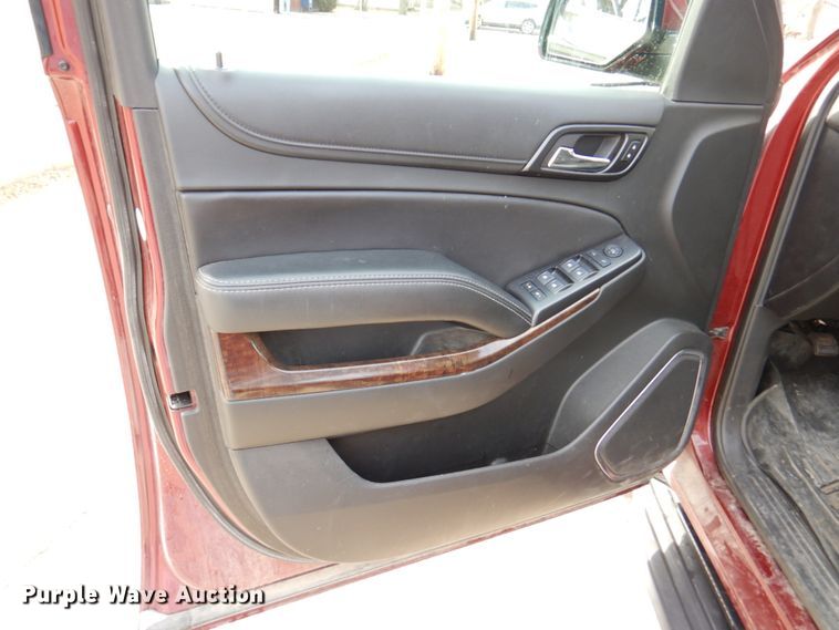 image for item DN1398 2018 Chevrolet Tahoe Police  SUV