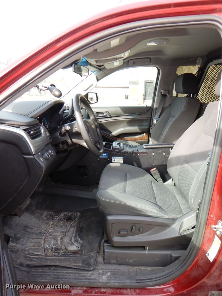 image for item DN1398 2018 Chevrolet Tahoe Police  SUV