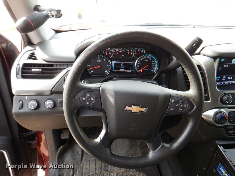 image for item DN1398 2018 Chevrolet Tahoe Police  SUV