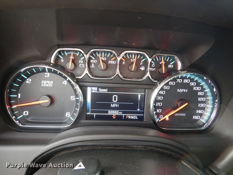 image for item DN1398 2018 Chevrolet Tahoe Police  SUV