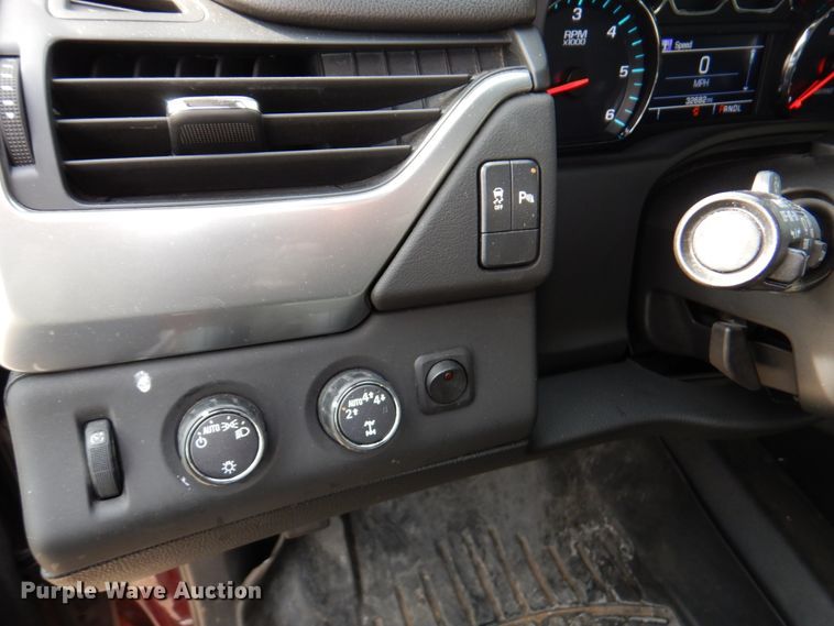 image for item DN1398 2018 Chevrolet Tahoe Police  SUV