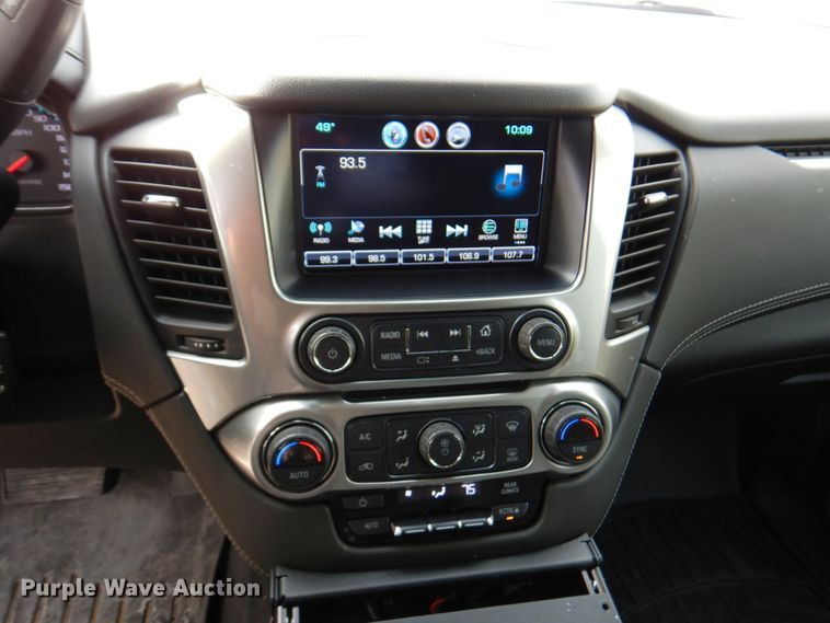 image for item DN1398 2018 Chevrolet Tahoe Police  SUV