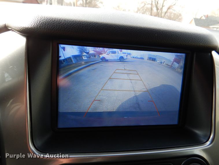 image for item DN1398 2018 Chevrolet Tahoe Police  SUV