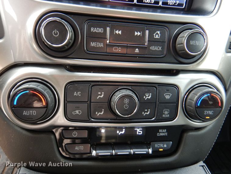 image for item DN1398 2018 Chevrolet Tahoe Police  SUV