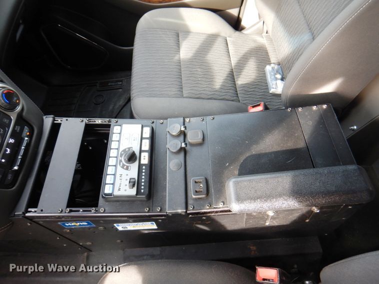 image for item DN1398 2018 Chevrolet Tahoe Police  SUV