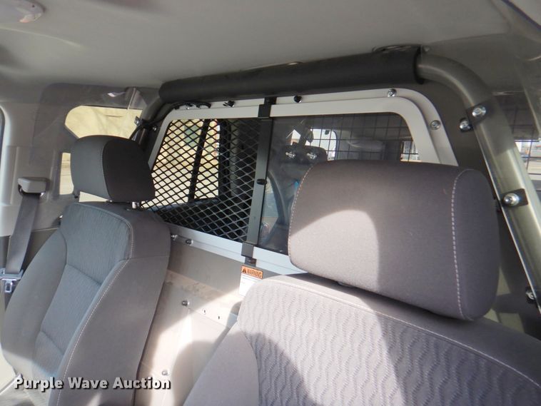 image for item DN1398 2018 Chevrolet Tahoe Police  SUV