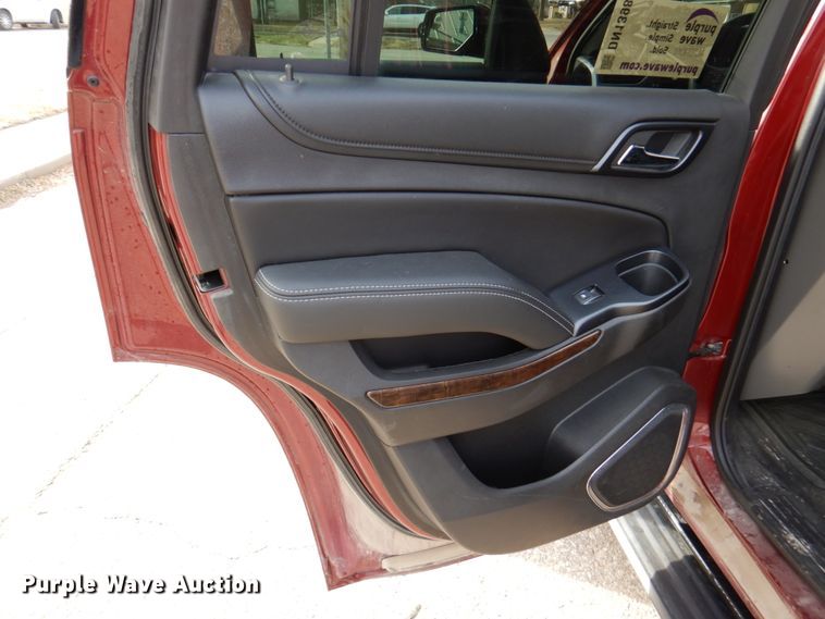 image for item DN1398 2018 Chevrolet Tahoe Police  SUV