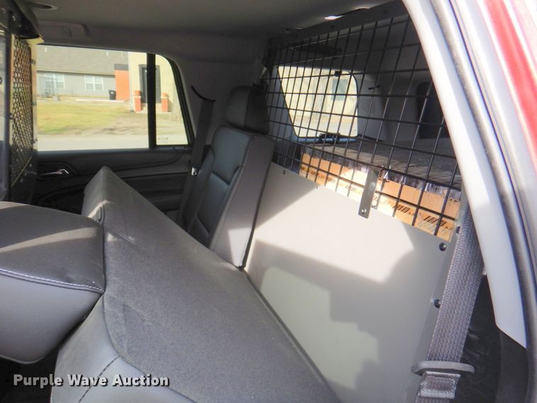 image for item DN1398 2018 Chevrolet Tahoe Police  SUV