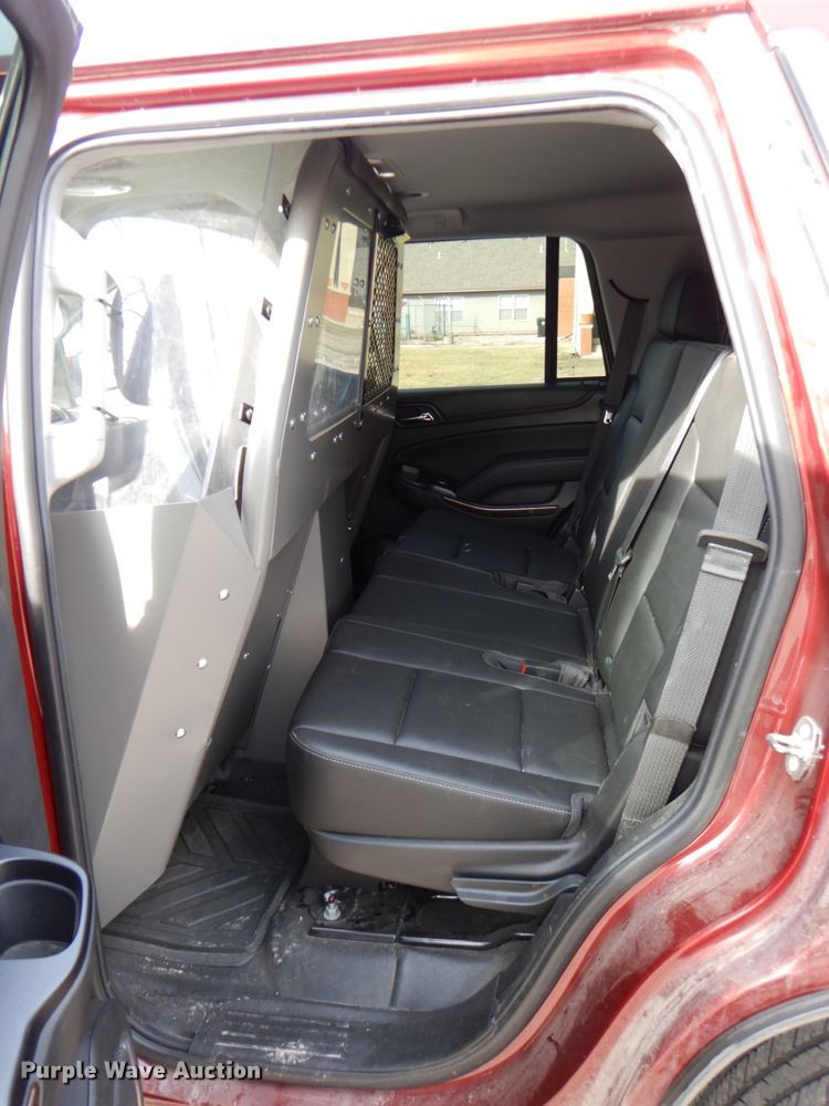 image for item DN1398 2018 Chevrolet Tahoe Police  SUV