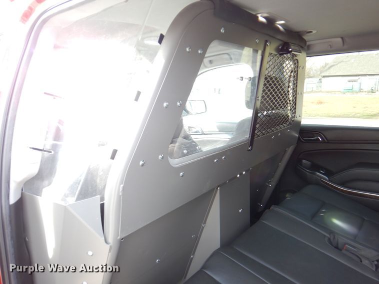 image for item DN1398 2018 Chevrolet Tahoe Police  SUV