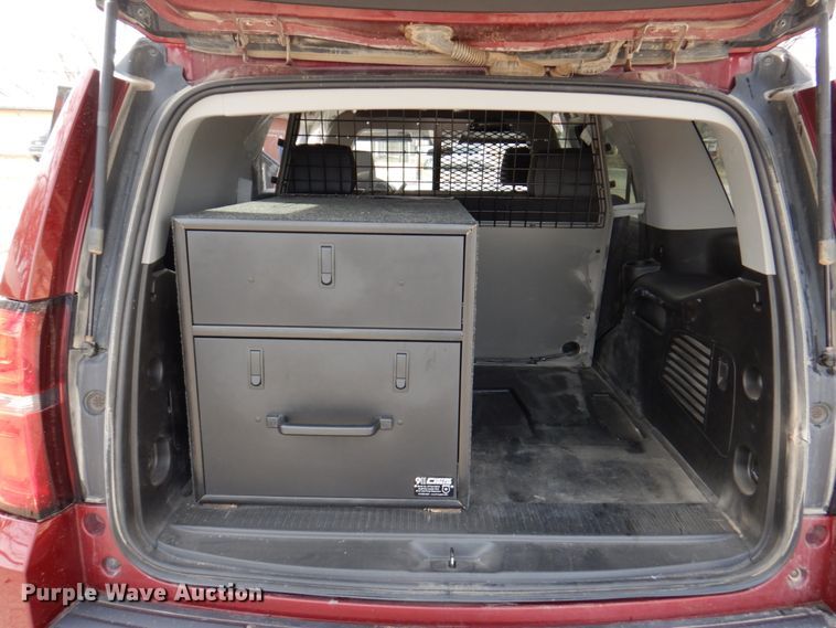 image for item DN1398 2018 Chevrolet Tahoe Police  SUV