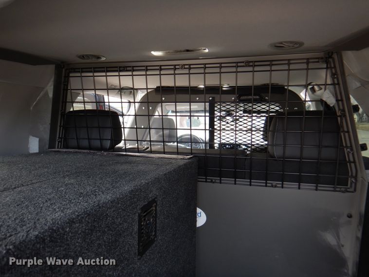 image for item DN1398 2018 Chevrolet Tahoe Police  SUV