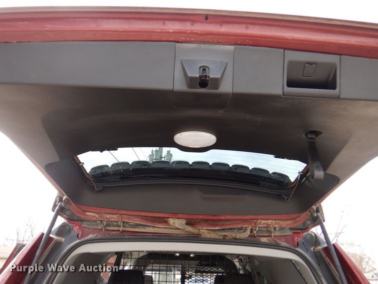 image for item DN1398 2018 Chevrolet Tahoe Police  SUV