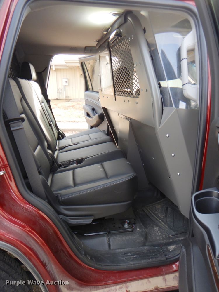 image for item DN1398 2018 Chevrolet Tahoe Police  SUV