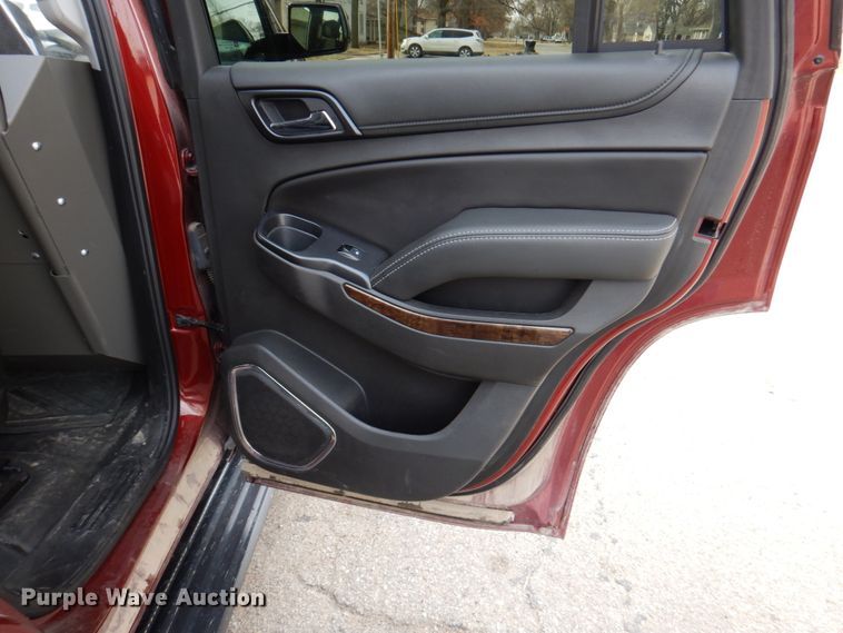 image for item DN1398 2018 Chevrolet Tahoe Police  SUV