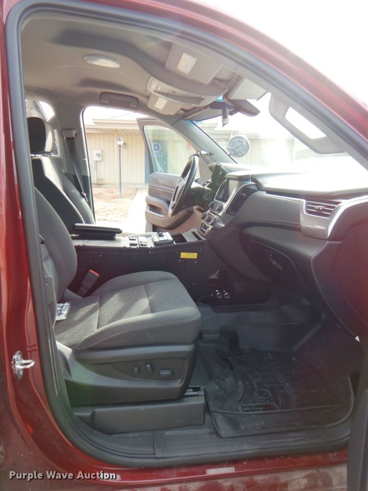 image for item DN1398 2018 Chevrolet Tahoe Police  SUV