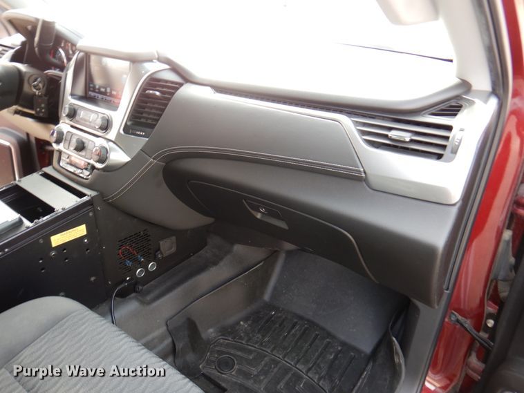 image for item DN1398 2018 Chevrolet Tahoe Police  SUV