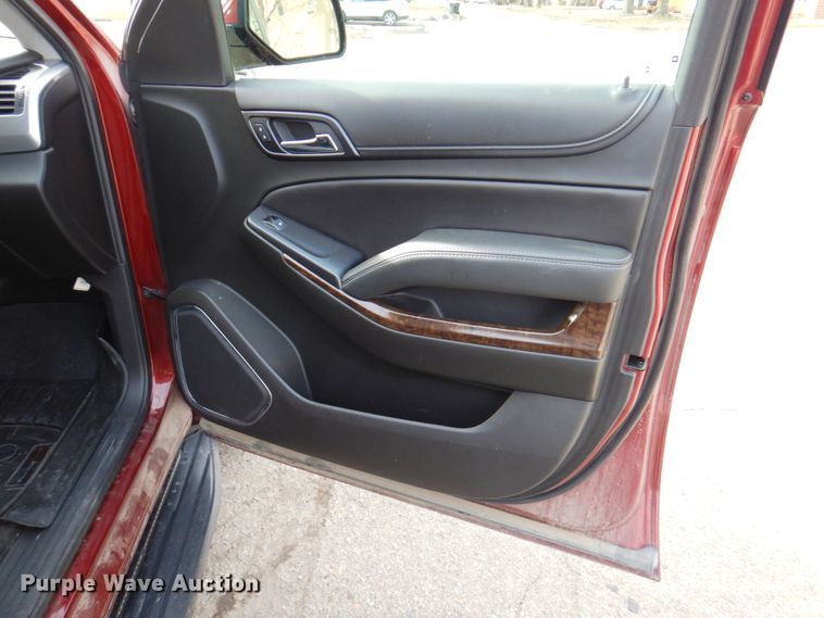 image for item DN1398 2018 Chevrolet Tahoe Police  SUV