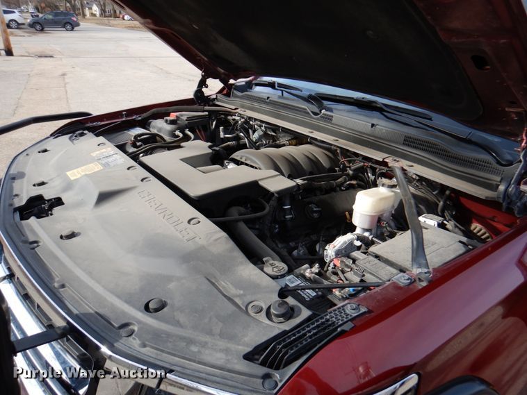 image for item DN1398 2018 Chevrolet Tahoe Police  SUV