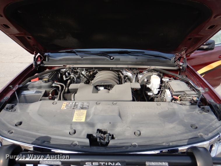 image for item DN1398 2018 Chevrolet Tahoe Police  SUV