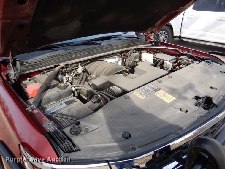 image for item DN1398 2018 Chevrolet Tahoe Police  SUV