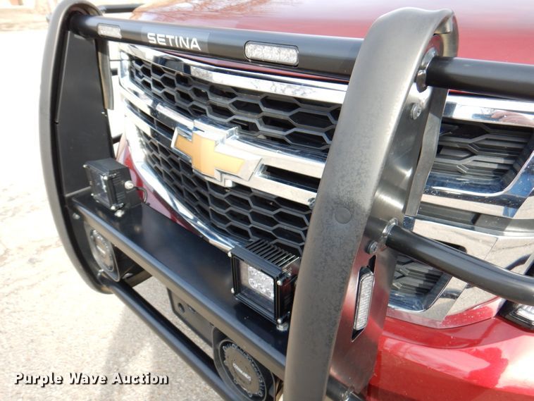image for item DN1398 2018 Chevrolet Tahoe Police  SUV