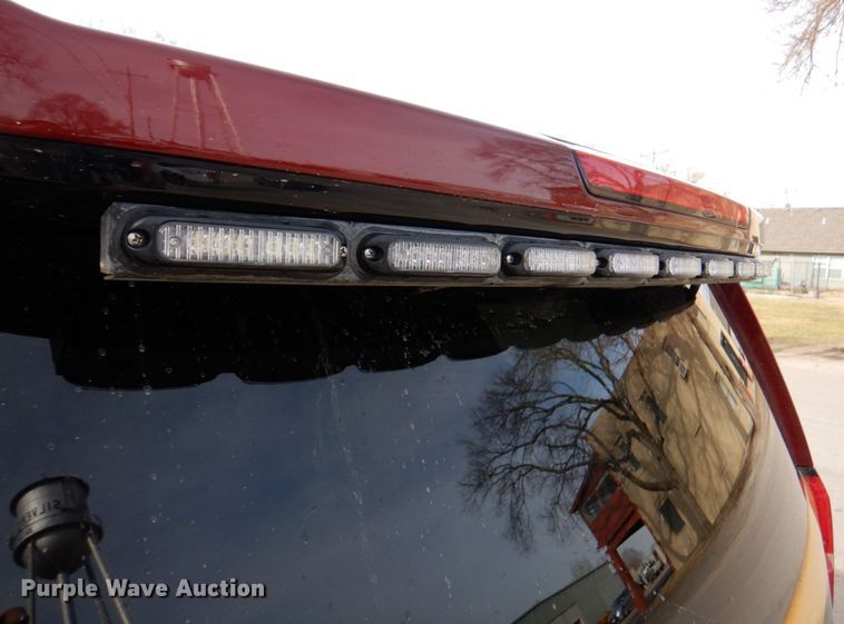 image for item DN1398 2018 Chevrolet Tahoe Police  SUV