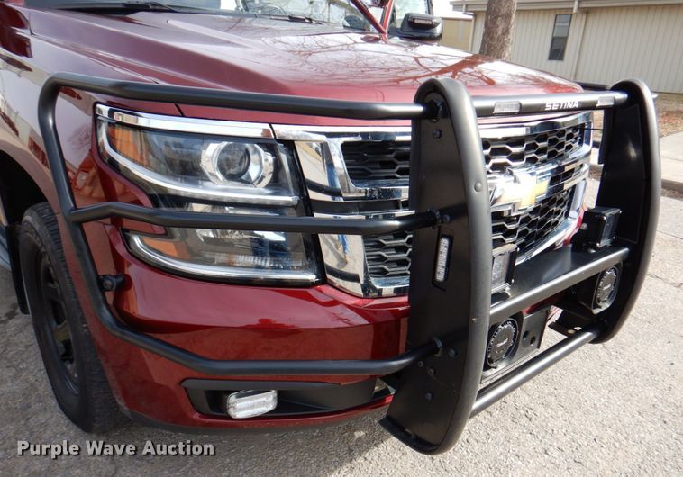 image for item DN1398 2018 Chevrolet Tahoe Police  SUV